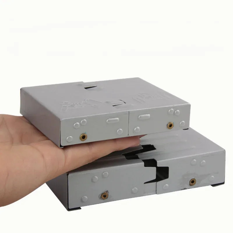 Fornello ad Alcol Pieghevole da Campeggio – Mini Stove Portatile per Outdoor, Trekking & BBQ