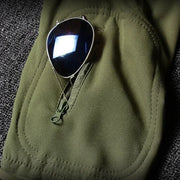 Set mimetico tattico da uomo impermeabile Soft Shell in pile tuta combattimento - immagine 5