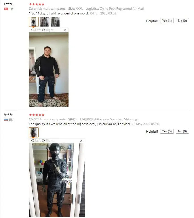 Completo Tattico Verde Militare Multicam Uniforme Mimetica - immagine 5