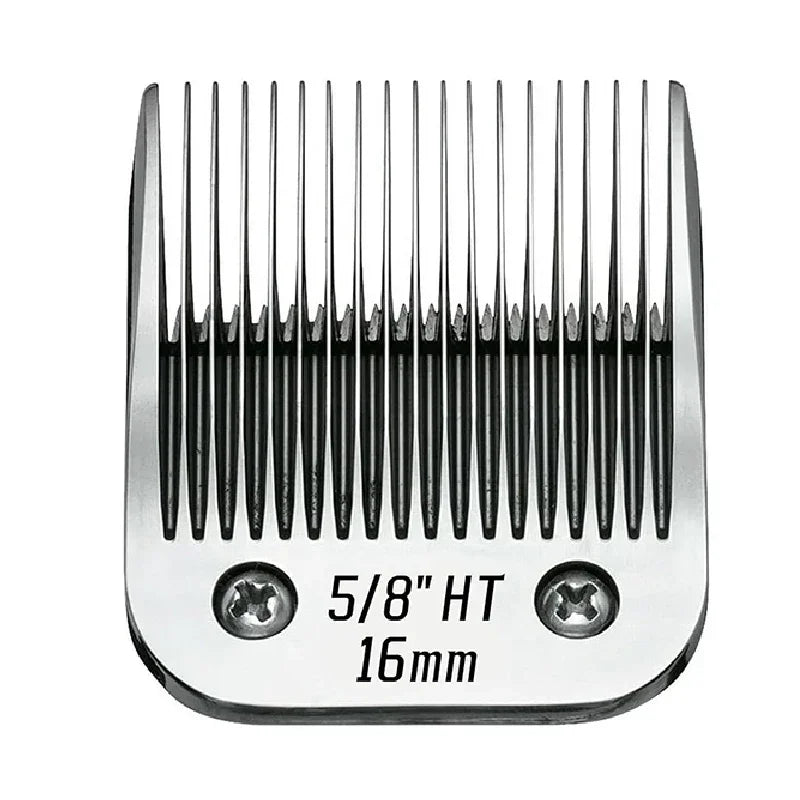 Lama in ceramica staccabile per cani e gatti compatibile con Andis,Oster A5 e 76, tagliapeli per animali serie Wahl KM 10