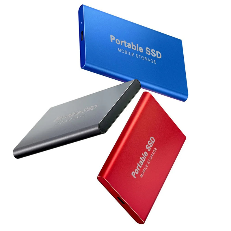 Disco rigido esterno ad alta velocità 1TB 2TB 4TB Interfaccia SSD portatile tipo C Disco rigido USB3.1 Unità a stato solido per PC portatile xiaomi
