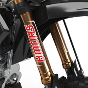 Adesivi Forcella Moto Showa KYB WP – Sticker Vinile Impermeabili per Ammortizzatori, Decalcomanie Sospensioni Moto - Campeda