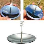 Accendino Solare Survival Waterproof – Fire Starter Outdoor Senza Gas Antivento per Campeggio e Emergenza - Campeda