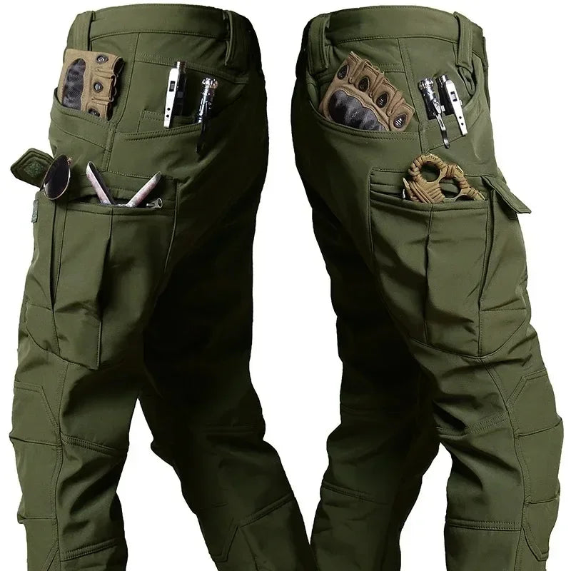 Tuta da combattimento Soft Shell Uniforme militare Giacche militari Top con cappuccio - immagine 17
