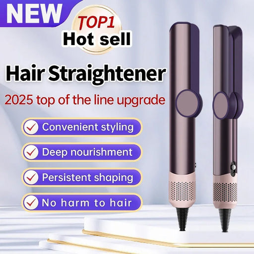 Strumento per lo styling professionale Piastra per capelli e asciugacapelli Heat-Up Ferro da stiro Ferro da stiro a ioni negativi Asciugacapelli per uso domestico airstrait - Campeda
