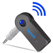 Ricevitore Bluetooth 5.0 Wireless 2 in 1 con Adattatore AUX da 3