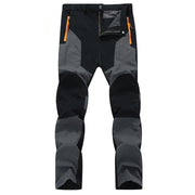 TRVLWEGO Pantaloni da campeggio escursionismo uomo anti-UV resistenti all'usura ad - immagine 2