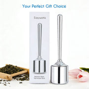 Infusore per Tè in Acciaio Inox Easyworkz con Manico Cavo Resistente al Calore - immagine 5