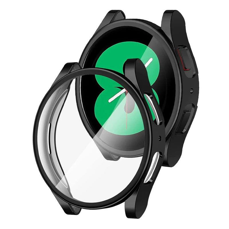 Adatto per Samsung Galaxy Watch 4 5 6 7 40mm 44mm Custodia protettiva antiurto e resistente ai graffi in materiale morbido completamente coperto