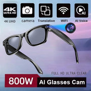 fotocamera da 800 W Occhiali AI uomo che cambiano colore traduzione intelligenti - Change color - immagine 3