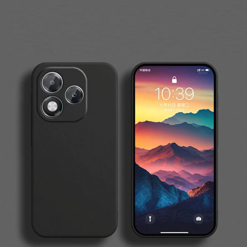 Custodia di lusso per Honor 400 Lite Cover Honor 400 Lite Fundas Coque Custodia morbida originale in silicone liquido TPU per telefono Honor 400 Lite