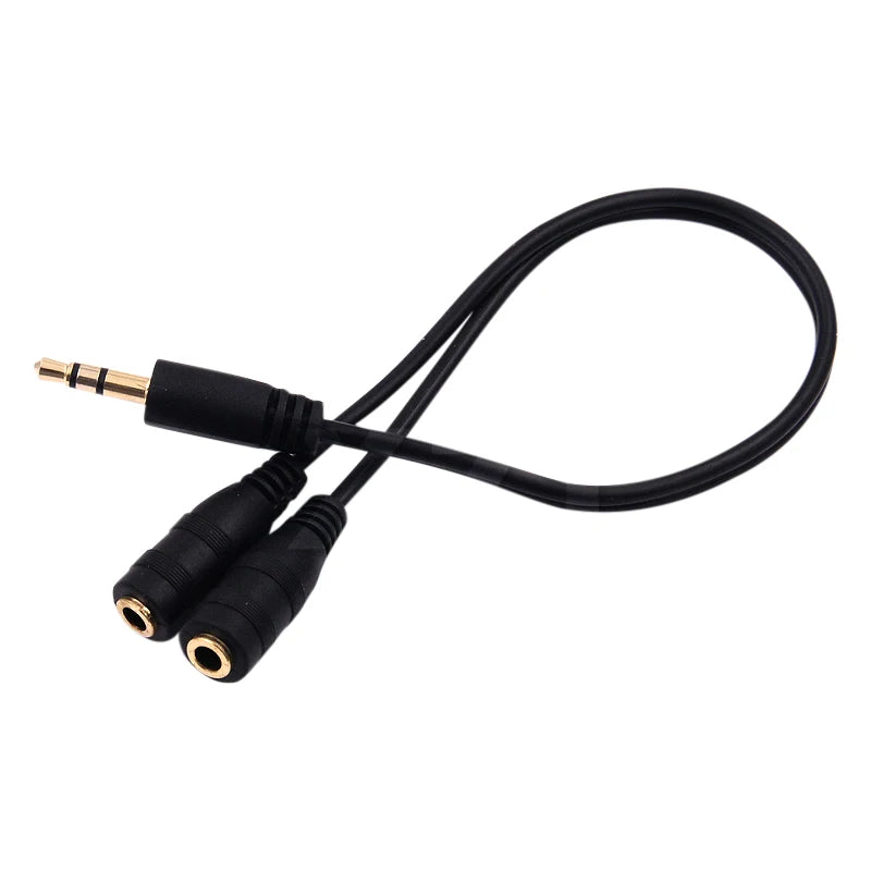 Cavo Audio Femmina-Doppia Femmina a Y Splitter 3 - immagine 5