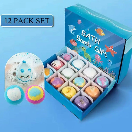 Bombe da Bagno per Bambini con Sorpresa all'Interno - immagine 2