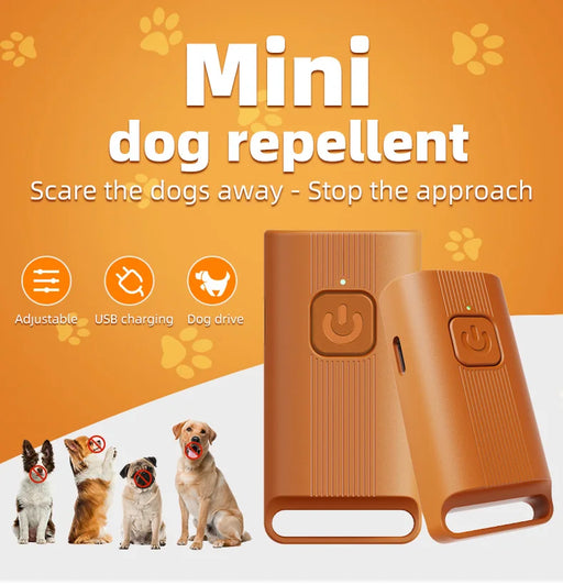 Mini Repellente Ultrasuoni per Cani Ricaricabile Portatile - immagine 2