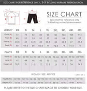 Set di maglie da ciclismo a maniche corte donna - immagine 6