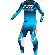 Kit Motocross FXR 2025 – Completo Maglia + Pantaloni Enduro MX, Set Abbigliamento Moto Off-Road Unisex - Campeda