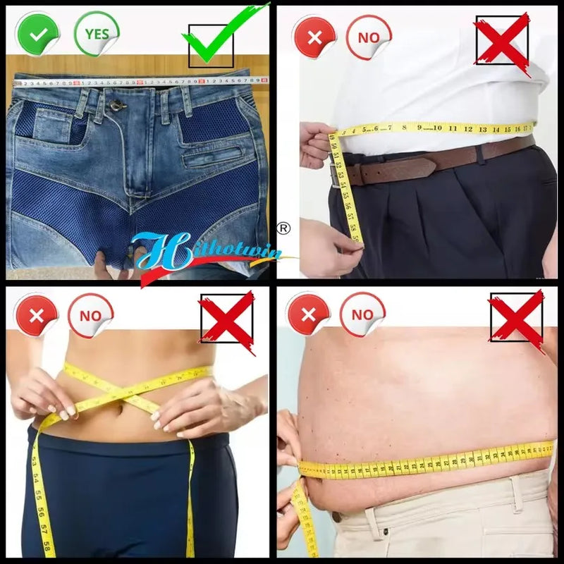 Jeans Moto Donna Protettivi – Pantaloni Motocross con Protezioni Ginocchia, Fianchi e Coccige, Stile Casual Sicurezza Riding - Campeda