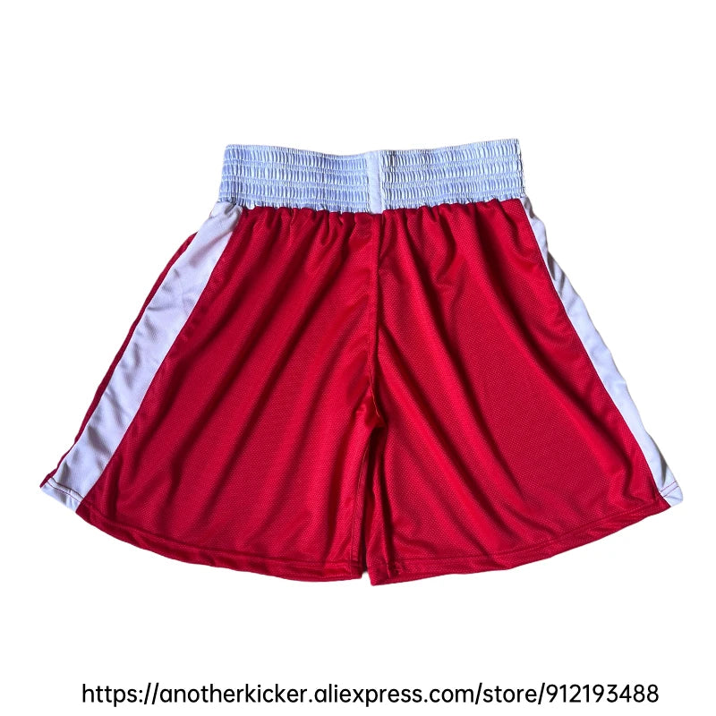 Pantaloncini Muay Thai ad Asciugatura Rapida Abbigliamento da Boxe per Uomini - immagine 3