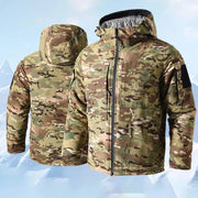 M65 Parka invernale da uomo giacche tattiche –30 Giacca militare riscaldante mimetica