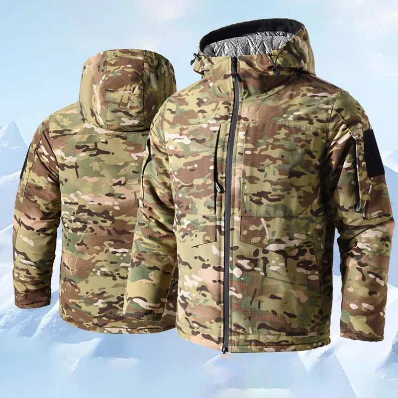 M65 Parka invernale da uomo giacche tattiche –30 Giacca militare riscaldante mimetica
