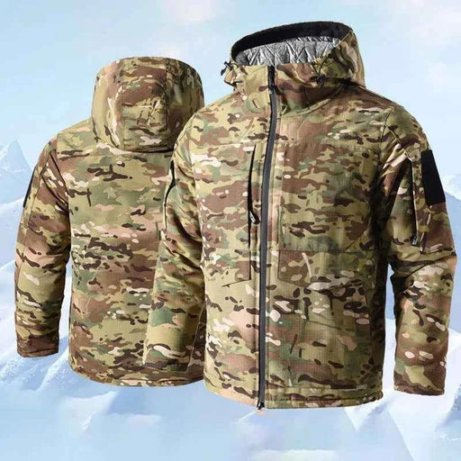 M65 Parka invernale da uomo giacche tattiche –30 Giacca militare riscaldante mimetica