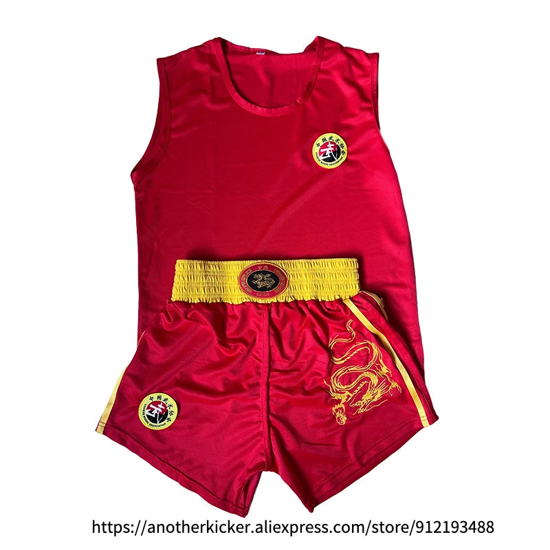 Pantaloncini Muay Thai ad Asciugatura Rapida Abbigliamento da Boxe per Uomini - immagine 12