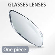 fotocamera da 800 W Occhiali AI uomo che cambiano colore traduzione intelligenti - Eyeglass lens - immagine 5