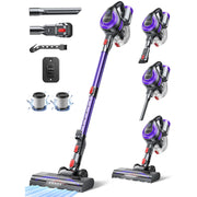Laresar V10 Lite 38000Pa Aspirapolvere senza fili Palmare Forte pulsante di