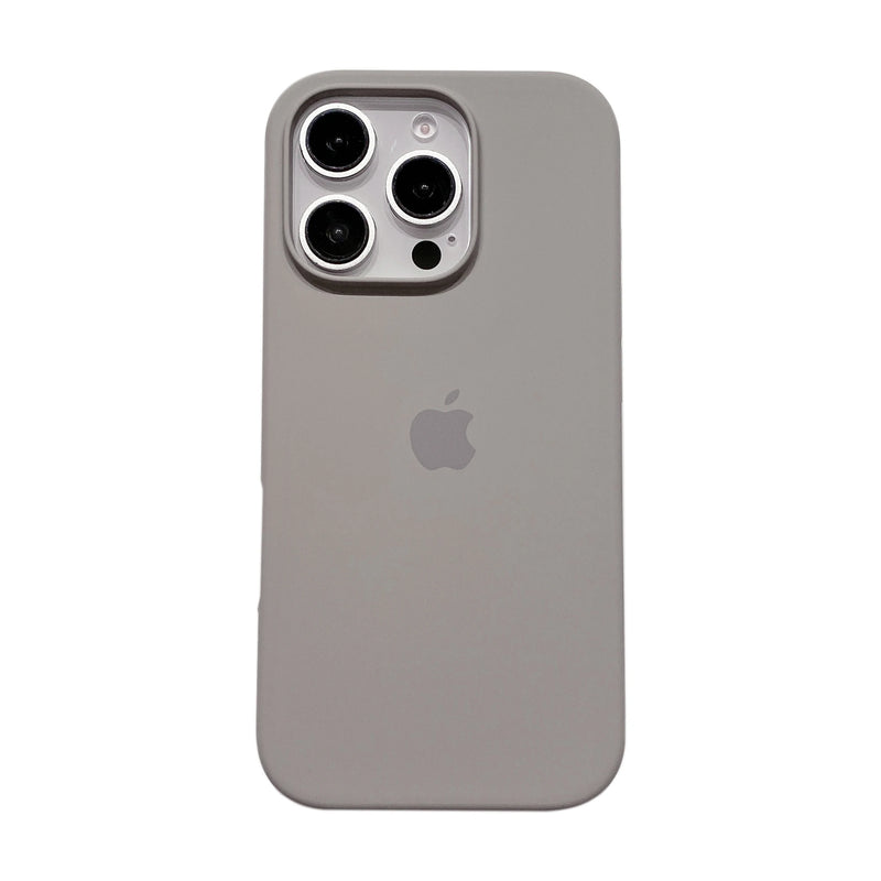 Custodia in silicone originale per iPhone 13 14 15 16 17 Pro Cover ufficiale per Apple iPhone 16 Plus 17 Air 13 14 15 16 17 Pro Max Custodia