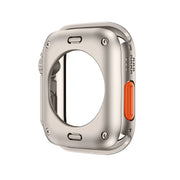 Custodia protettiva per schermo per Apple Watch 45mm 44mm 40mm 41mm Custodia rigida per paraurti anteriore posteriore per PC iwatch 9 8 7 SE 6 5 4 Cambia in Ultra - Campeda