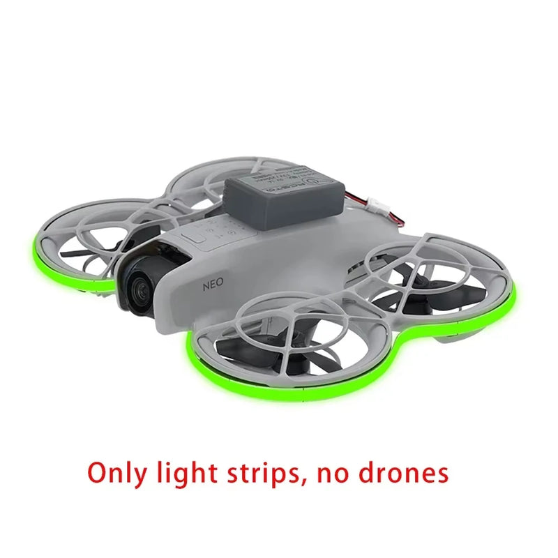 Per DJI Neo Light Strip LED Volo notturno Luminosità Cintura lampada impermeabile regolabile per accessori per droni DJI Neo
