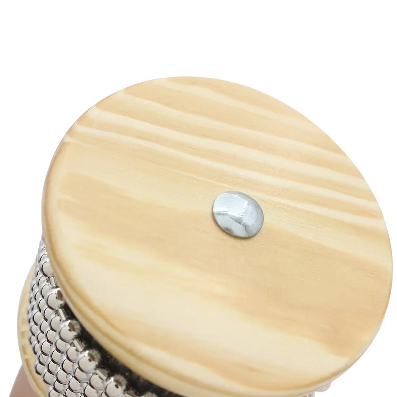 Cabasa in Legno SLADE Strumento a percussione educativo per bambini e principianti
