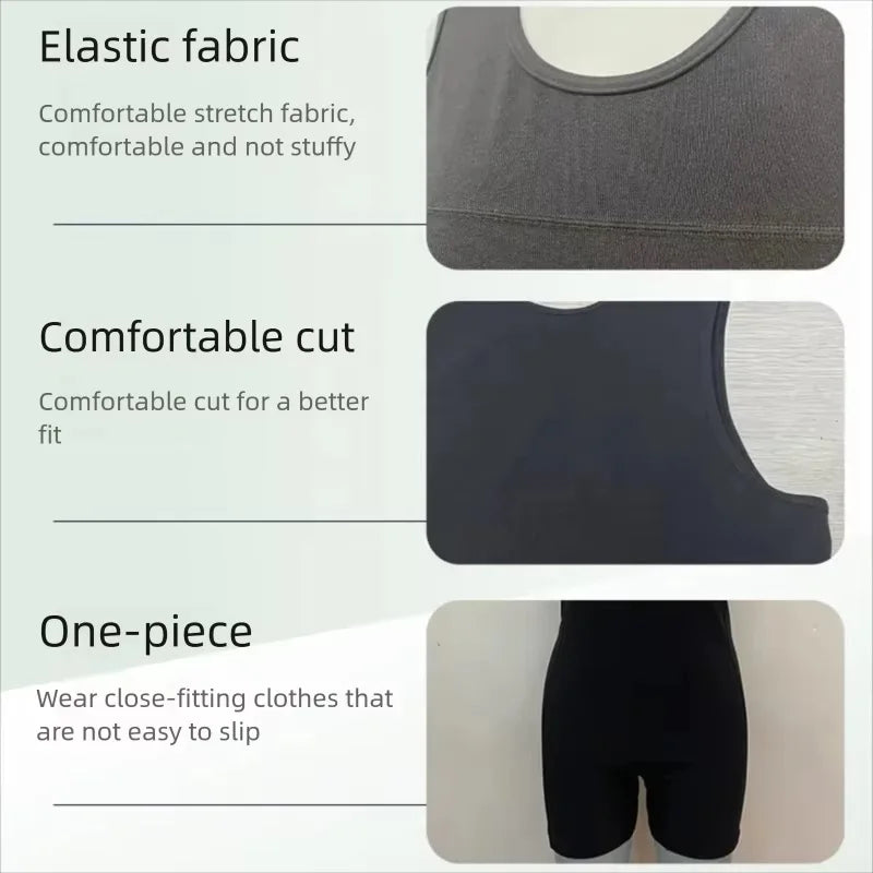 Canottiera per sollevamento pesi unisex premium set sportivo adulti - immagine 5