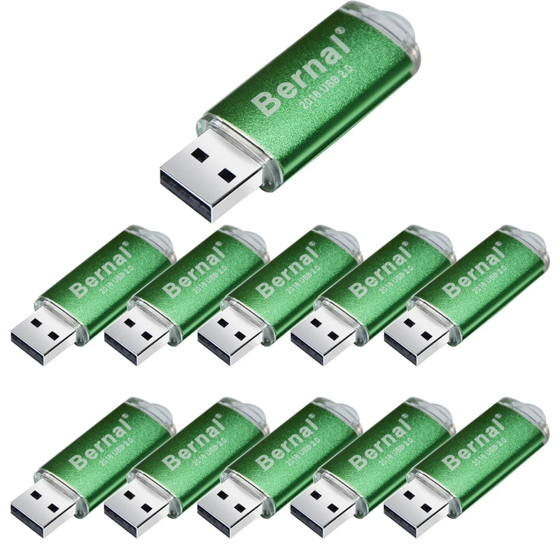 10 pz 1 pz Pen In Metallo Unità 2.0 Ad Alta Velocità 16 GB USB Flash unità 32 GB Flash Memory Stick 2 GB 4 GB 8 GB 128 mb Per Il regalo aziendale