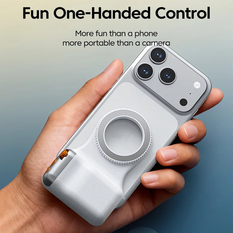 KEBIDUMEI Impugnatura Magnetica per Fotocamera Smartphone - immagine 5