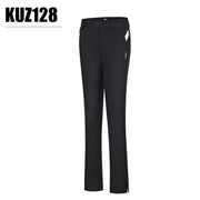PGM pantaloni da Golf estivi donna caviglie Cropped Fit Slim svasati elastici tasca - immagine 9