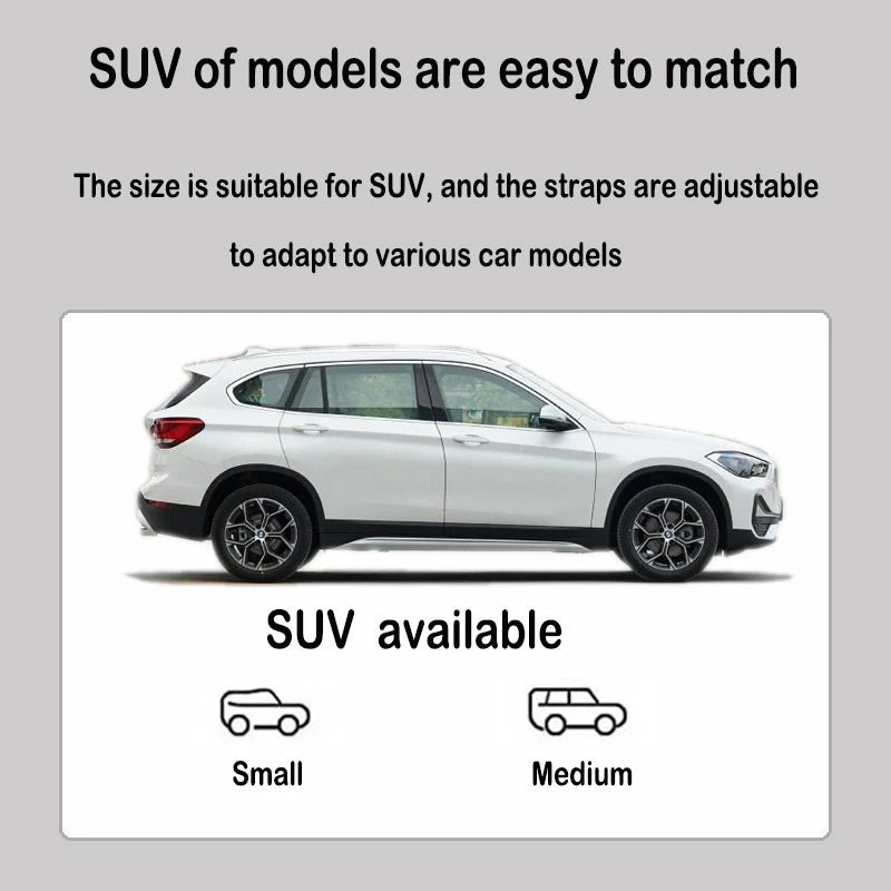 Rivestimento di carico SUV vestibilità universale