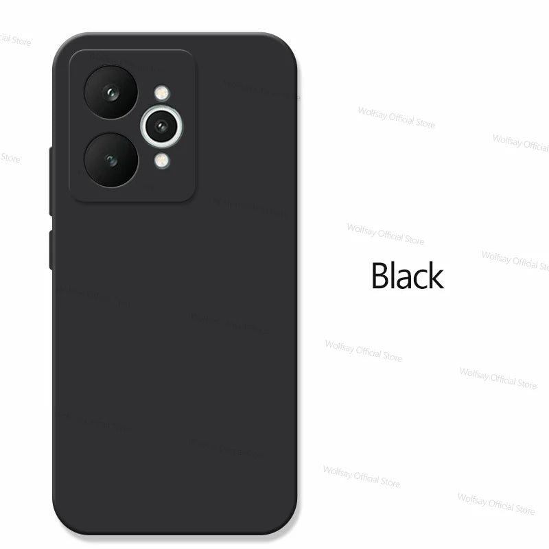 Per Realme 15 Pro Custodia Realme 15 5G Realme 15 Pro Cover Funda Silicone liquido di lusso Antiurto TPU Protettiva Cover posteriore del telefono