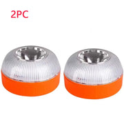 Luce di emergenza per auto a LED lampeggiante incidenti stradali induzione magnetica - immagine 8