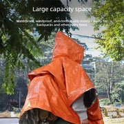 Coperta Termica di Emergenza in Mylar (1-10pz) – Poncho Isotermico Survival Anti-Freddo & Outdoor - Campeda