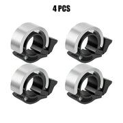 Campanello per Bicicletta in Lega da 2/4/8/16 Pezzi - 4 Pcs Silver - immagine 18