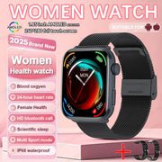 nuove donne uomini AI Smart diagnosi orologio HRV PPG pressione sanguigna - immagine 18