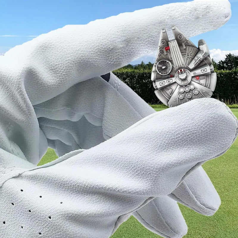 Marcatore per Palline da Golf Premium – Clip Magnetica Standard Cappello - immagine 3