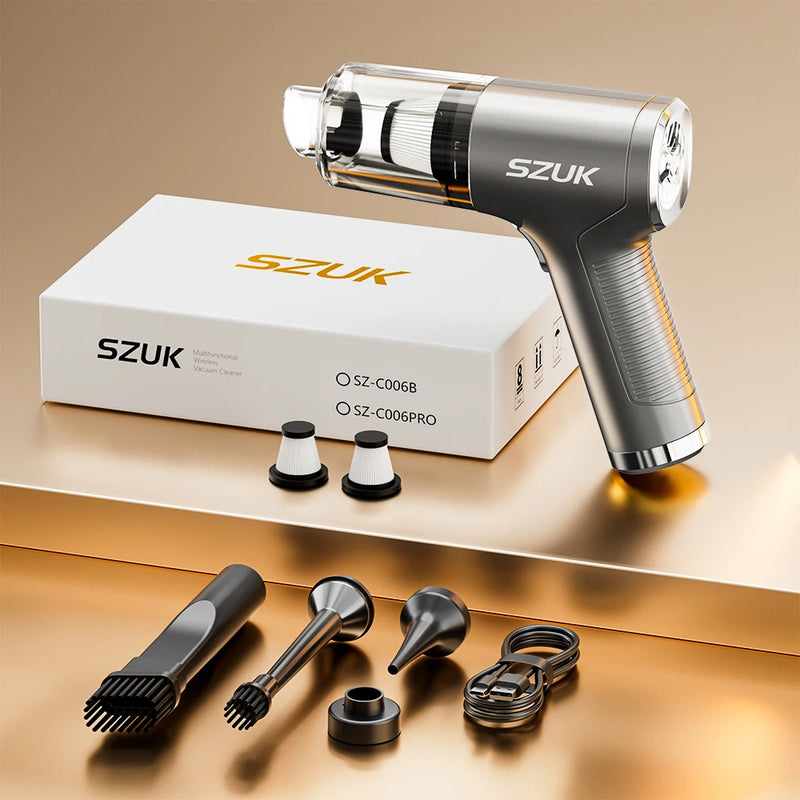 SZUK Mini Aspirapolvere 780000PA Potente Senza Fili - immagine 10