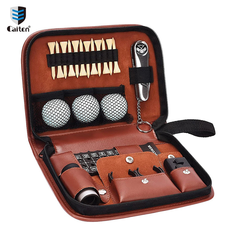 Set di Accessori da Golf Caiton – Custodia Premium