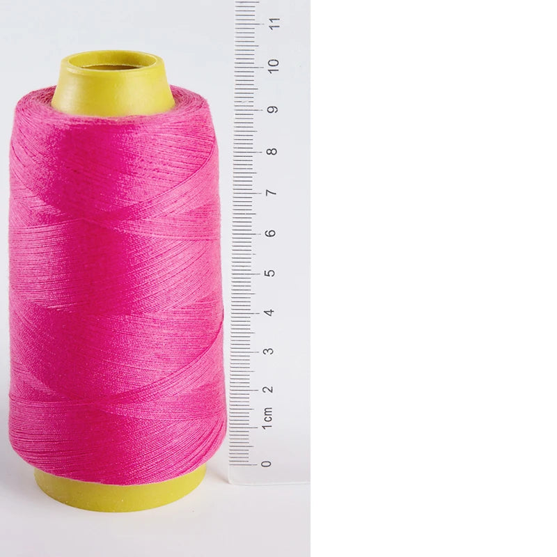 Filo da Cucito Professionale 1300 Metri Filo in poliestere resistente per macchina da cucire e cucito a mano