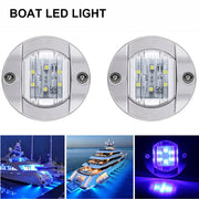 Luci marine per barche Luce di navigazione Lampada posizione impermeabile camion RV - immagine 12