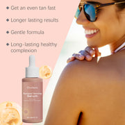 Essenza abbronzante senza sole alle erbe Promuove la produzione della melanina - immagine 3