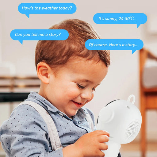 Robot AI Intelligente WiFi per l'Educazione Precoce dei Bambini con Riconoscimento - immagine 2