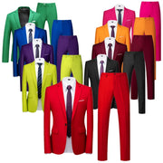 22 colori monopetto abiti da sposa formali abbigliamento uomo moda semplice Business